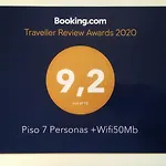 Piso 7 Personas Wifi 1Gb