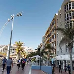 Vistas Al Mar En Las Canteras Playa