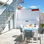 Lujoso Atico Gran Terraza Solarium Privado Jacuzzi Sauna