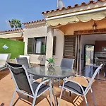 One Bedroom Bungalow With Shared Pool Furnished Terrace And Wifi At Playa Del Ingles Maspalomas 1 Km Away From The Beach