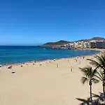 Las Canteras Beach And Sea, Wifi, Terraza, Comodidad