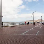 Homeforguest Moderno Estudio Junto A Las Canteras