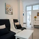 Cozy Flat At Las Canteras Beach - Wifi