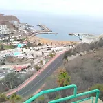 One Bedroom Appartement With Sea View Shared Pool And Furnished Terrace At Mogan 1 Km Away From The Beach