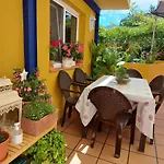 Casa Maestro Lelo - Acogedora Casa Rural Canaria Con Patios Y Jardines De Flores