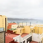 Estudio Con Vistas Al Mar En Las Canteras