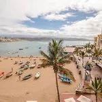 En Primera Linea Playa De Canteras Vista Al Mar