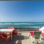 Living Las Canteras - Beachfront And Huge Terrace