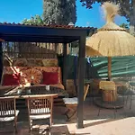 Bungalow Con Flamboyan En Maspalomas
