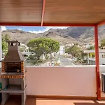 Lightbooking Gadi House Tasarte Terraza Y Barbacoa