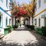 Charming Apartment In Puerto De Mogan 80M² Mountain/Sea View