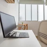 Las Canteras Beach Workfriendly Bright Studio