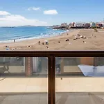 Frente Al Mar Playa De Melenara