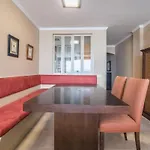Spacious Two Bedroom Apartment With Terrace Right On The Surf Beach