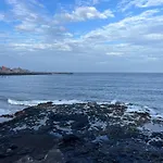 Melenara Beach And Salinetas Beach