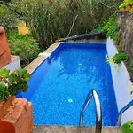 Bonita Y Acogedora Casa Rural Con Piscina Privada En Santa Brigida