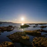 Canteras Canary Beach