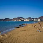 Canteras Canary Beach