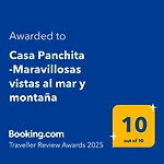 Casa Panchita -Maravillosas Vistas Al Mar Y Montana