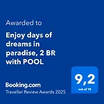 Enjoy Days Of Dreams In Paradise, 2 Bedroom With Pool