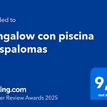 Bungalow Con Piscina Maspalomas