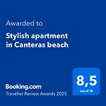 Stylish Apartment In Canteras Beach