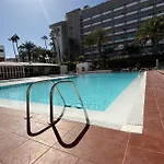 Modernes Apartment Mit 1 Schlafzimmer Und Balkon Im Herzen Von Playa Del Ingles, Gran Canaria