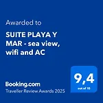 Suite Playa Y Mar - Sea View, Wifi And Ac