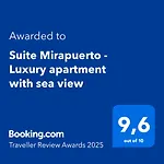 Suite Mirapuerto - Luxury Apartment With Sea View