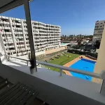 Modern Apartment With Pool And Balcony
