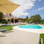 Villa With Heated Pool In Gran Canaria