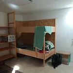 Bett 3 Im Maenner-4-Bettzimmer Nur Maenner Only Men Solo Hombres