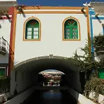 Apartment With One Room In Playa De Mogan, With Wonderful Sea View, Te