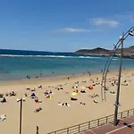 Apartamento Primera Linea Playa De Las Canteras