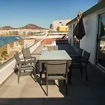 Fantastico Atico En Primera Linea De Playa