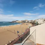 Beachfront Home Las Canteras 3 - Sea Views Terrace