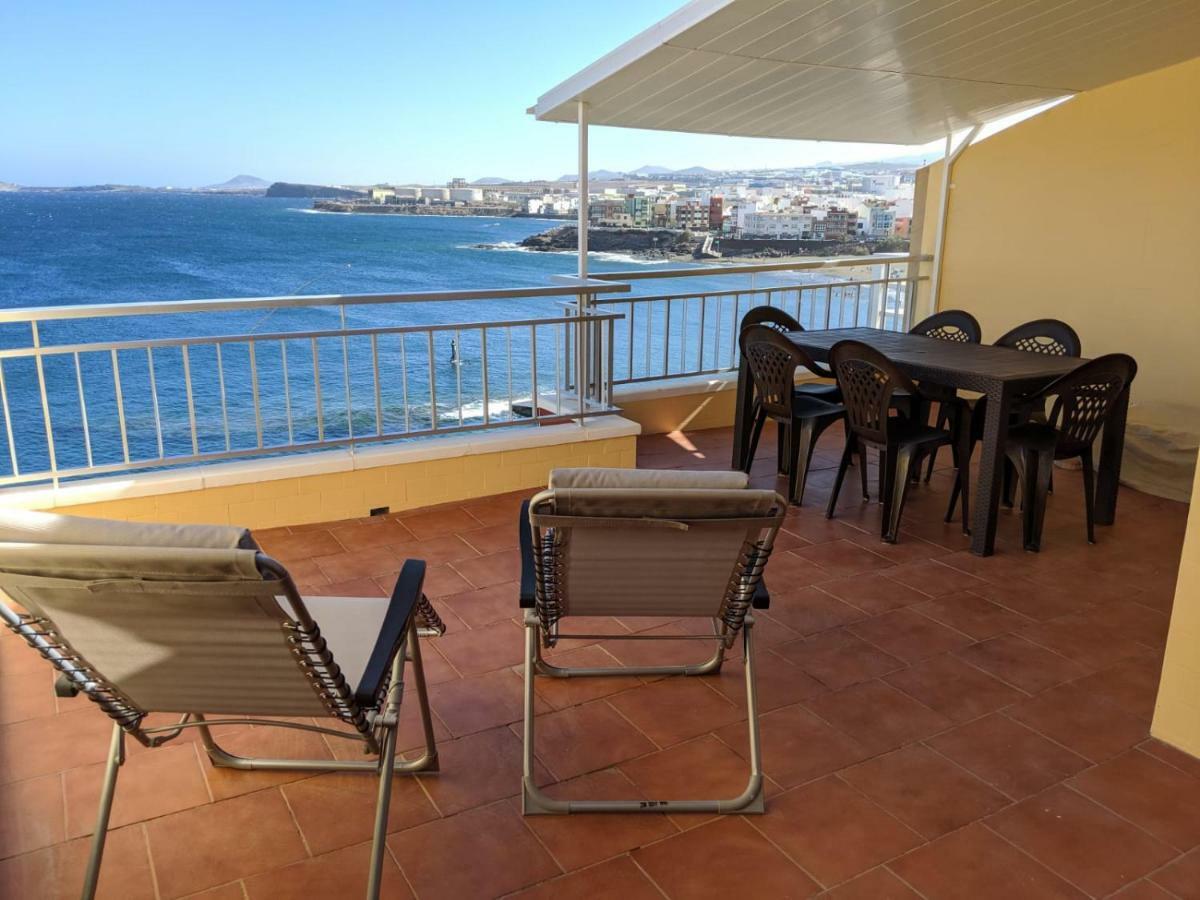Apartment Primera Linea Con Amplia Terraza Melenara