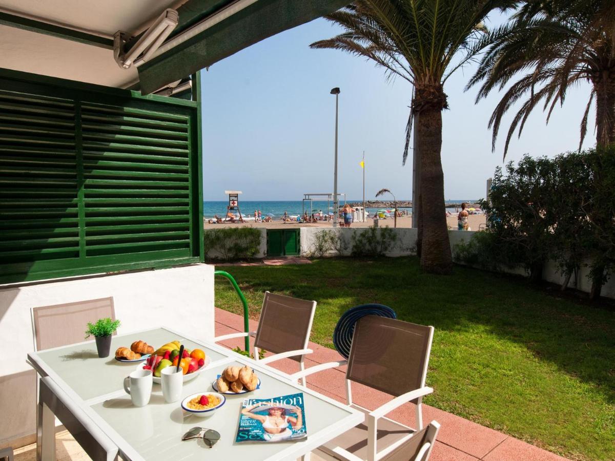 Beachfront Burras Fa03 Дом отдыха Маспаломас