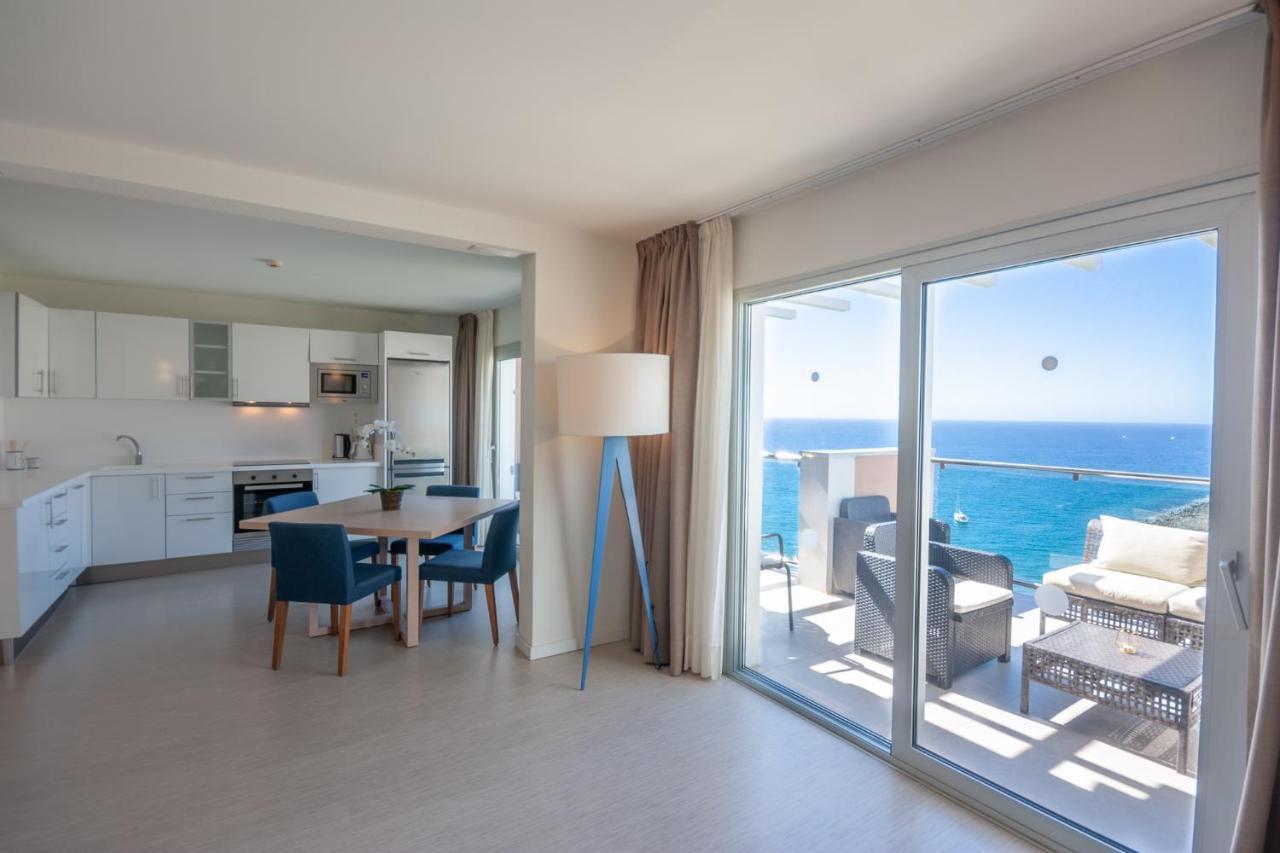 Luxury Penthouse, Panoramic Sea View Lägenhet Mogán