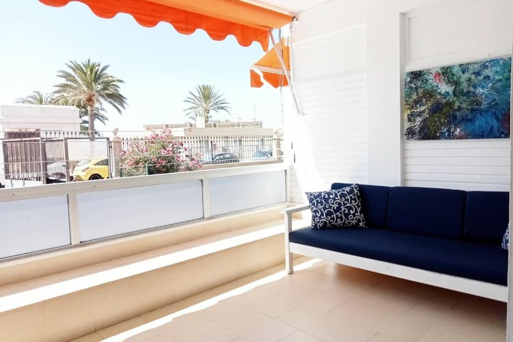 With Large Terrace, 10 Meters From Playa De Burras