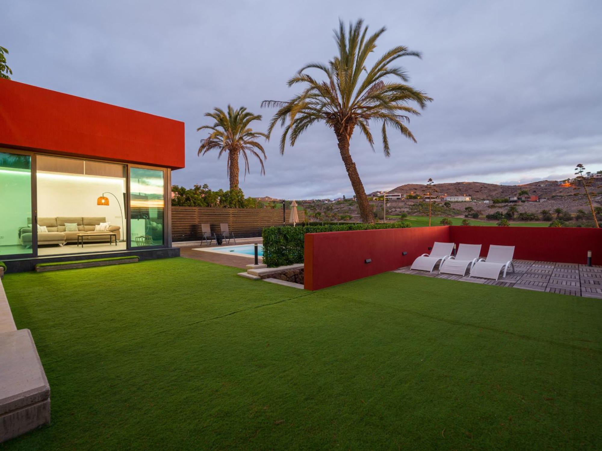 Golf Tabaibas Willa Salobre (Gran Canaria)