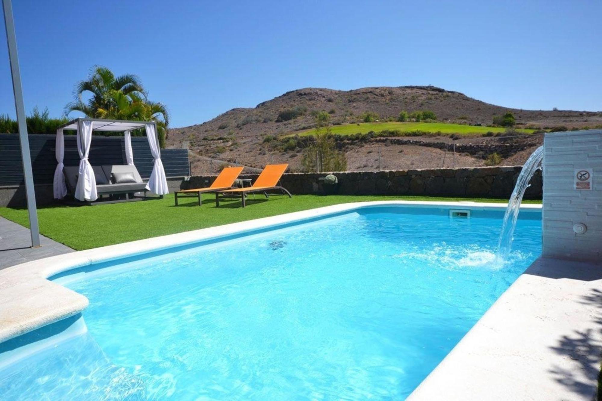 Dom wakacyjny Mit Privatpool Fuer 4 Personen Ca 103 Qm In Crucitas, Gran Canaria Suedkueste Gran Canaria Salobre (Gran Canaria)