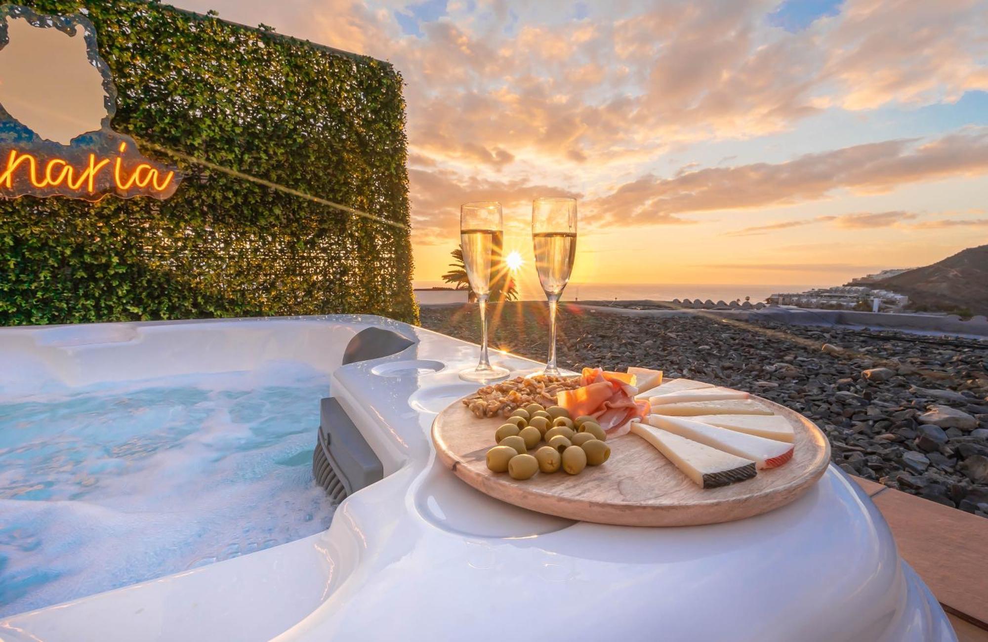Apartamento Private Jacuzzi & Vista Al Mar