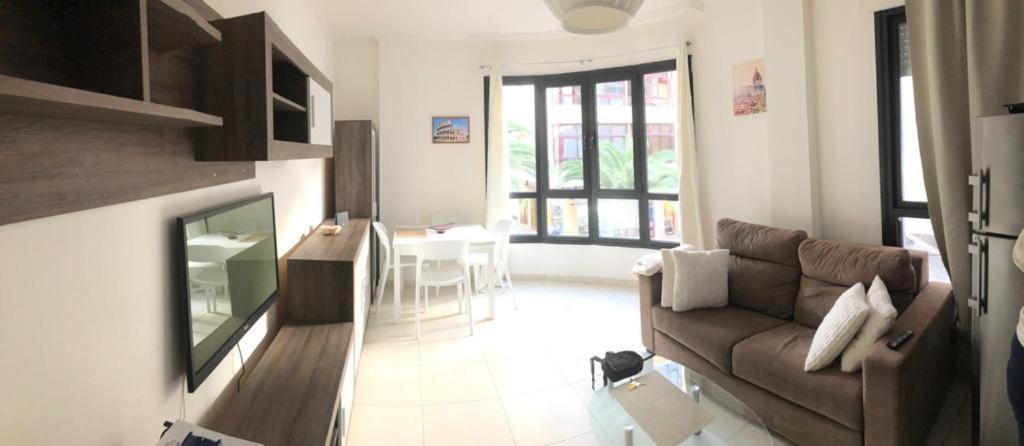 Apartmán 1 B Apartamento Playa Palmas *