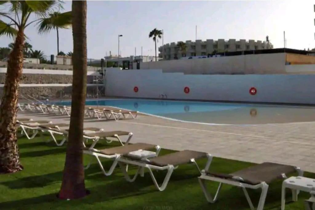 Traumhafte Mit Panoramablick Und Pool * Плайя-дель-Инглес