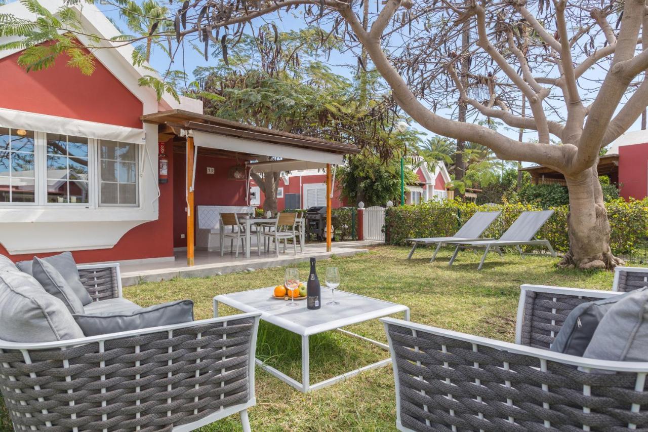 Appartement Lightbooking Tunos Gran Jardin Y Barbacoa