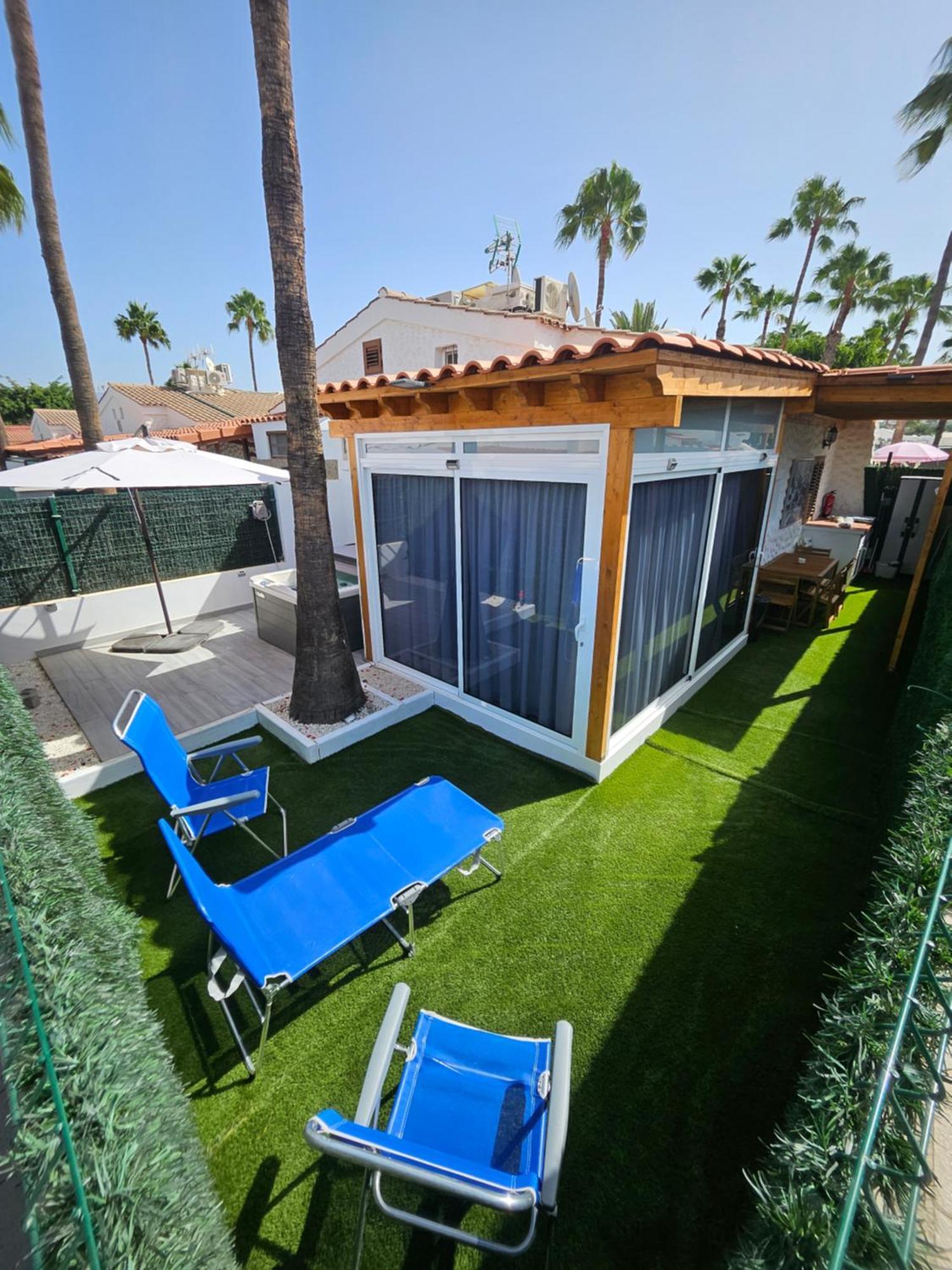 Luxury With Privacy And Jacuzzi Horská chata Maspalomas (Gran Canaria)