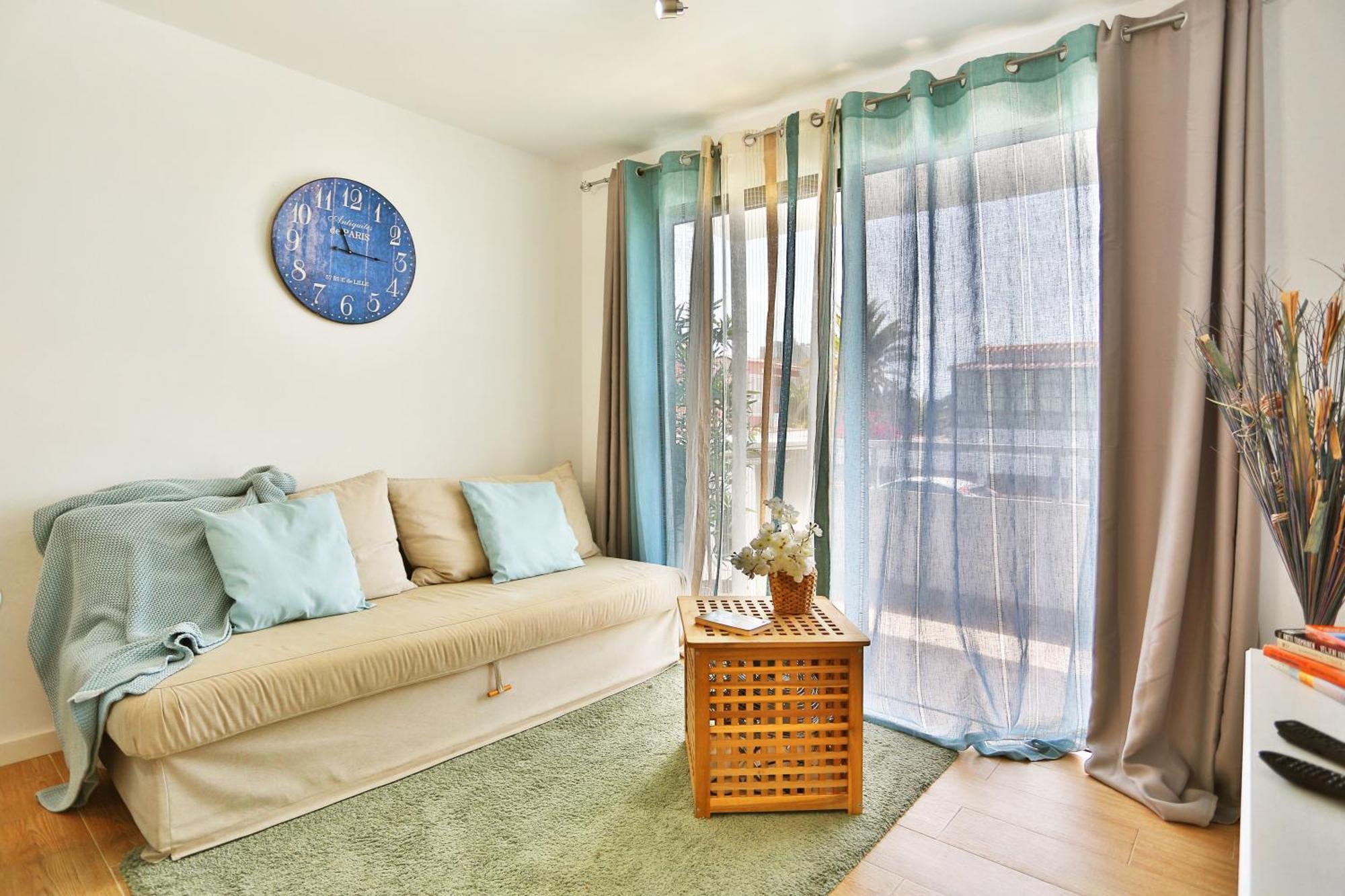 Appartement Beritzia 3, Relax A 200 Mts Del Mar! San Agustín