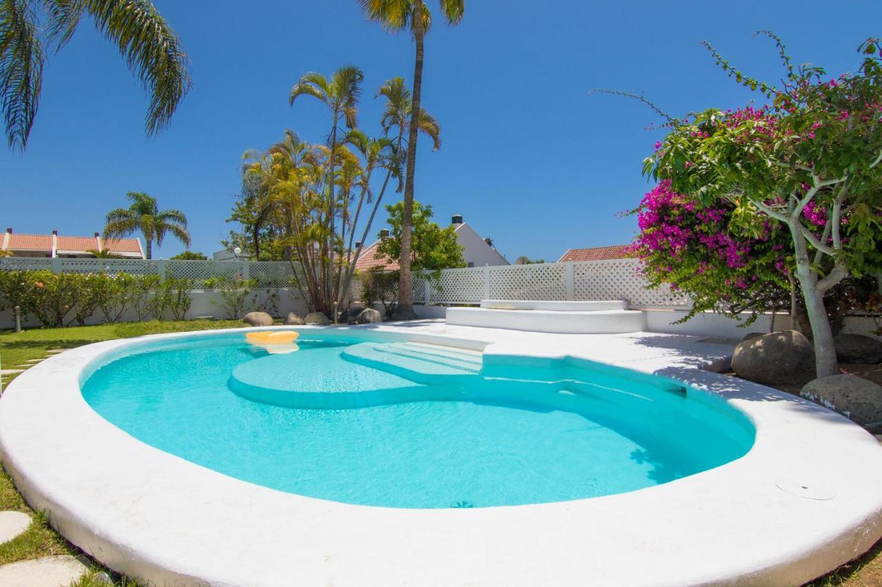 Homeforguest In Pasito Blanco, 4bdr, Bbq, Wifi, Pool Vila Pasito Blanco